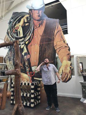 20 ft Marlboro man sign