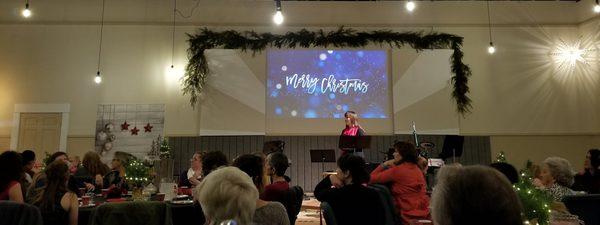 Women's Christmas Dinner 2017 w/ Dawn Thomas