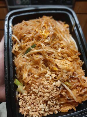 Pad Thai Noodles with chicken