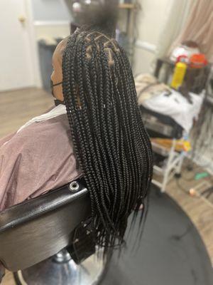 Knotless Braids