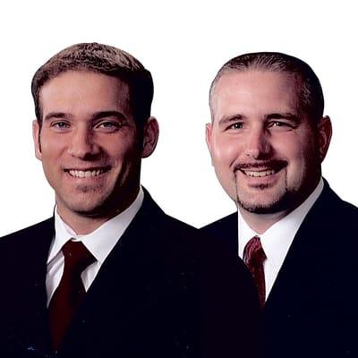 Dr. Scott Aldridge and Dr. Travis Dust