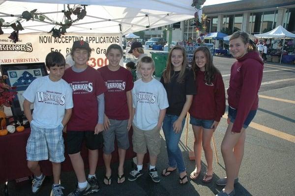 Vintage Vineyard...Lodi Street Fair a few years ago.