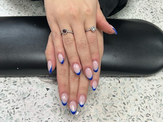 UV Gel Fill With French