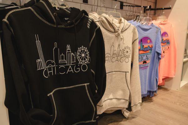 Take a piece of Chicago home with you with our carefully curated collections.