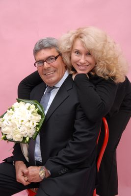 Giovani (Italy, 54 years old) and Lana (Omsk-Moscow, 49 years old)