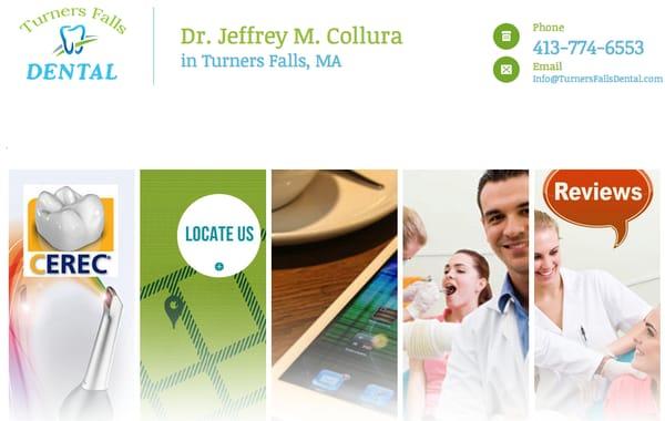 Turners Falls Dental - Jeffrey M Collura, DMD