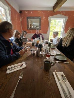 Family breakfast