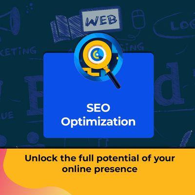 We Offer SEO Optimization