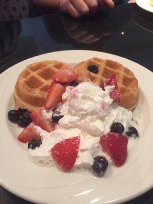 Patriotic waffles for Election Day !