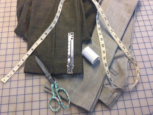 Hemming and Mending