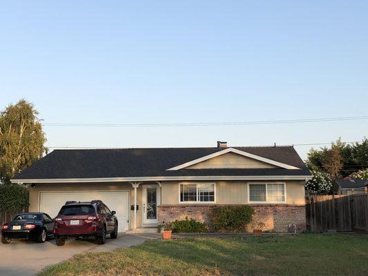 New Roof repair we recently completed.