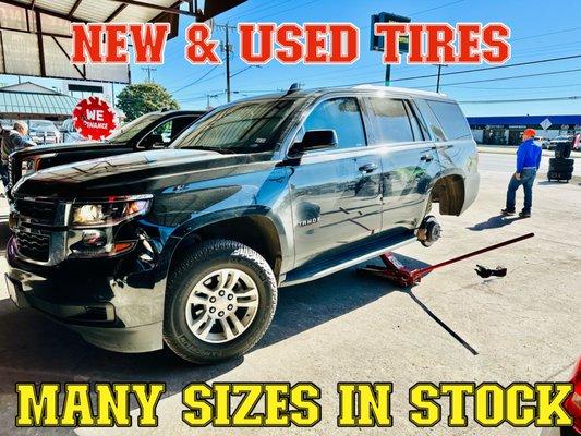 NEW & USED TIRES