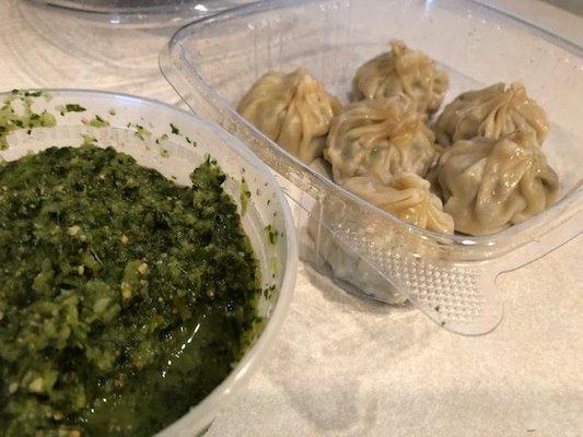 Momos from Namaskar Foods