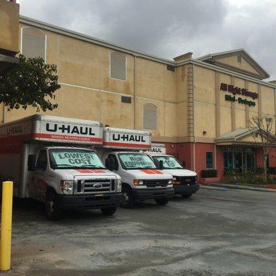 U-Haul Rental Service Available