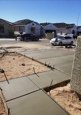 Driveway Job