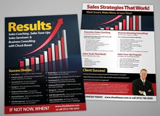 Sales Sheets