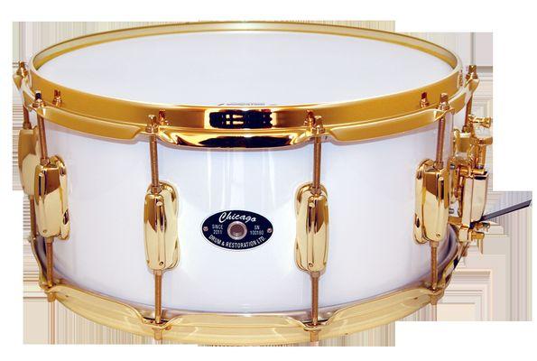 A custom Chicago Drum for an awesome customer!