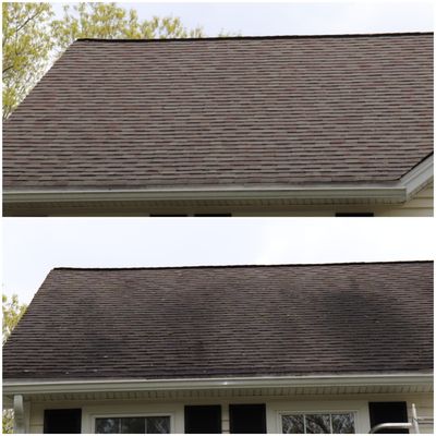 Roof cleaning free estimates 978-995-3110