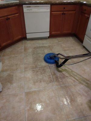 Tile/grout cleaning