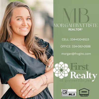 Morgan Battiste - First Realty