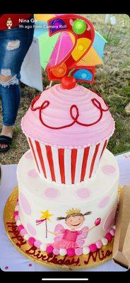 Pinkalicious Cake