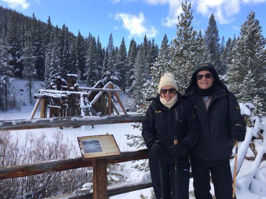 Gold Mine and Dredge Boat Hike in Breckenridge