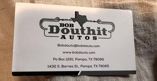 Bob Douthit Auto