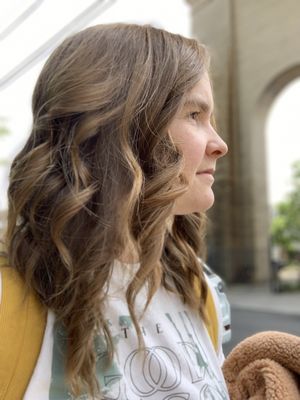 Curls and confidence