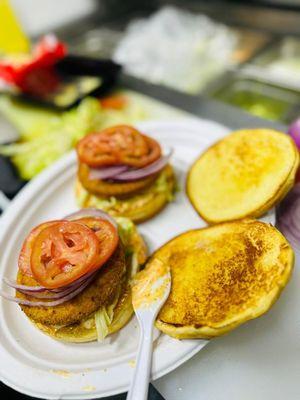 Freshly Made Burgers