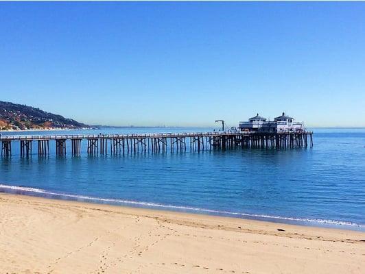 Beautiful day in Malibu!