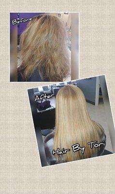 Keratin Complex Treatment