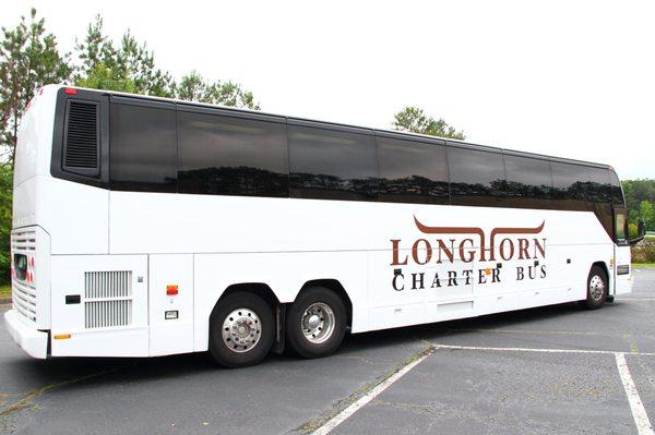 The best provider of charter bus rentals in Dallas, TX.