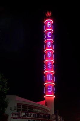 Former Movie Theater Turned Into A Church.