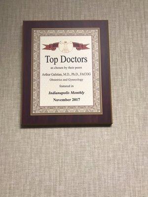 Top Doctor 2017