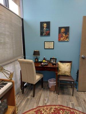 The Violin Studio of Tess Padilla