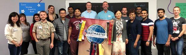 Thumbs Up Toastmasters