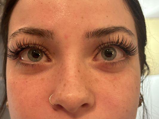 After Eyelash Extension