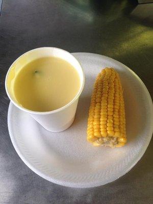 Atole de Elote