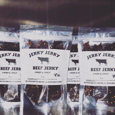 Beef jerky