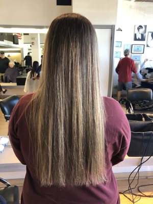 Keratin Treatment