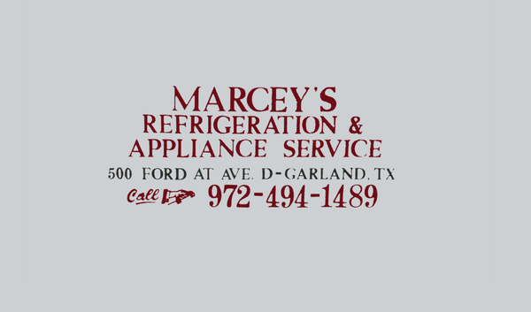 Marcey's Refrigeration & Appliance Service