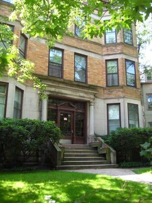 This is just one of our 8 apartment properties in Evanston.