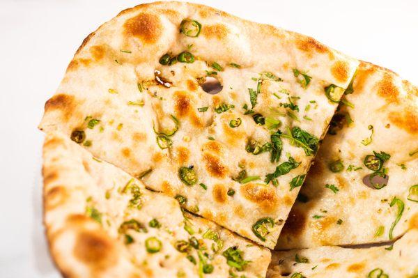 Spicy Bullet Naan