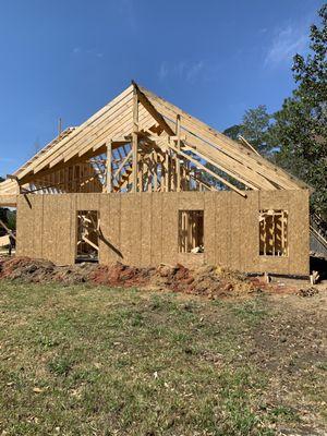 New construction in Lillian, AL