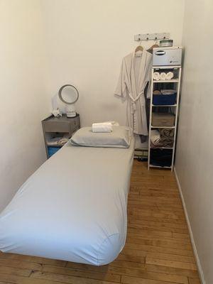 private treatment room