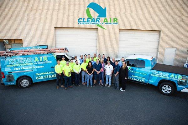 Clear Air Conditioning and Heating