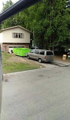 Our residential friendly dumpsters!