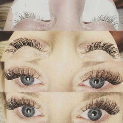 Lash extensions