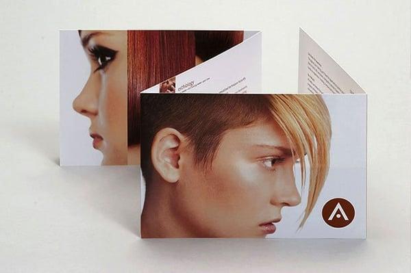 AVEDA Institutue Branding