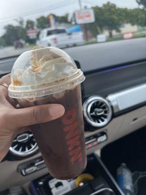 Mocha Ice Coffee